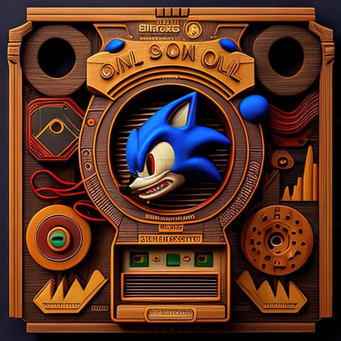 Гра Sonic Mega Collection